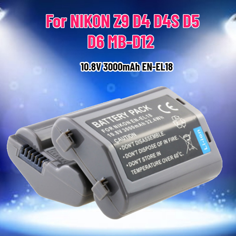 10.8V 3000mAh EN-EL18 EN-EL18A - Drone Battery 리뷰 및 가격