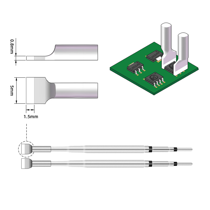 Sequre 1 Pair Tweezer Tip For  - Drone Power Distribution Board 리뷰 및 가격