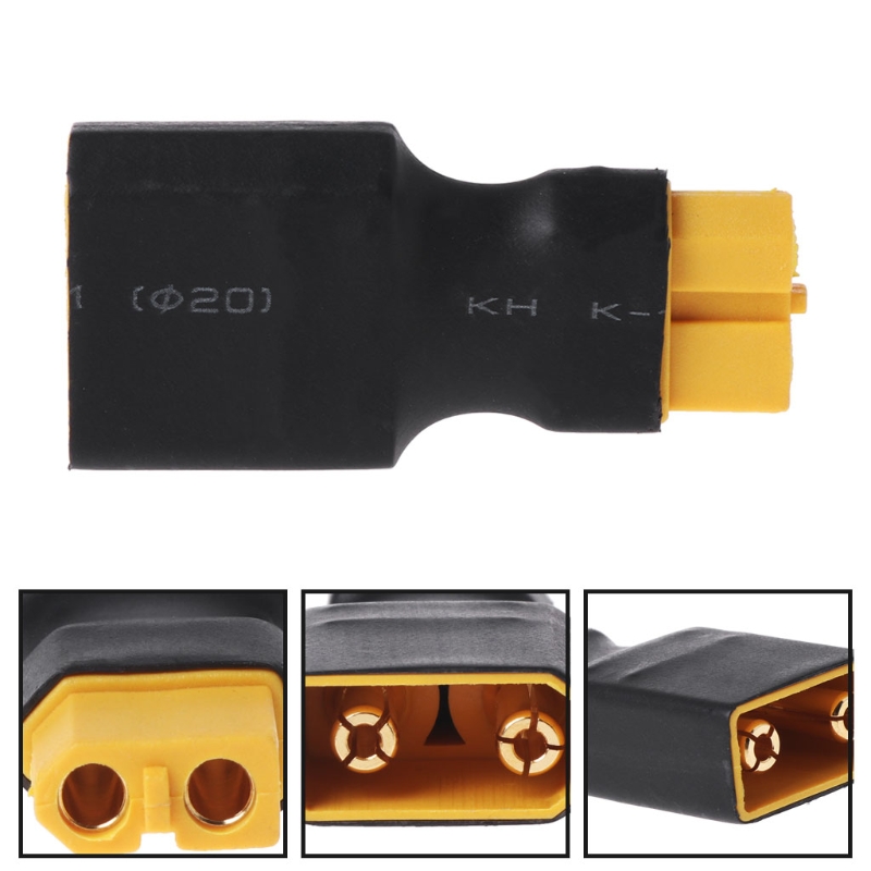 XT90 Male to XT60 Female Adapt - Drone Charger 리뷰 및 가격