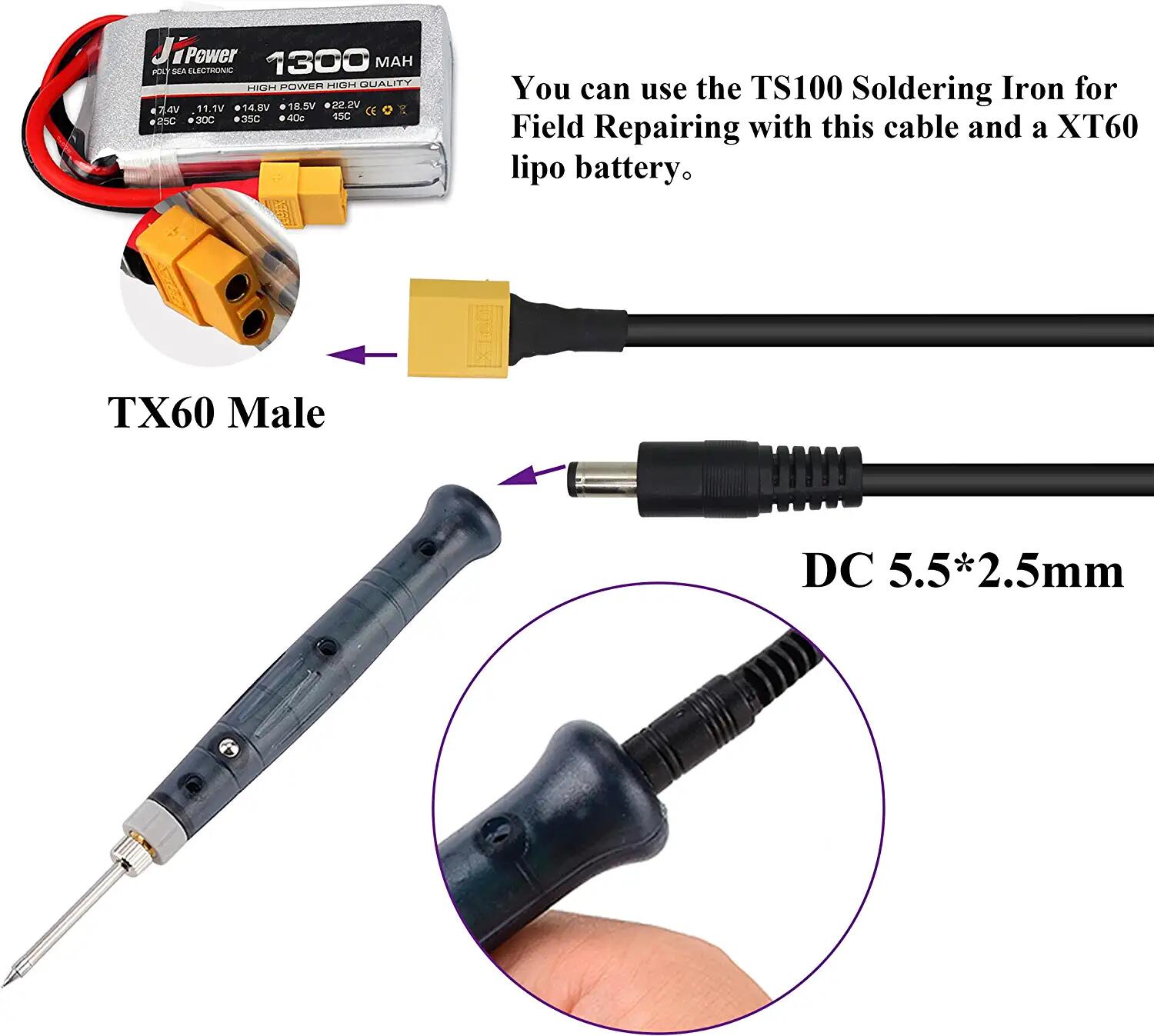 XT60 Adapter Cable XT60 Male t - Drone Compass 리뷰 및 가격