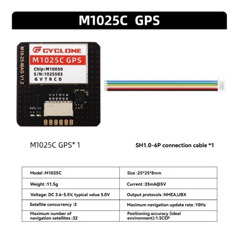 【NEWLY】M1025C M10 GPS Module I - Drone Compass 리뷰 및 가격