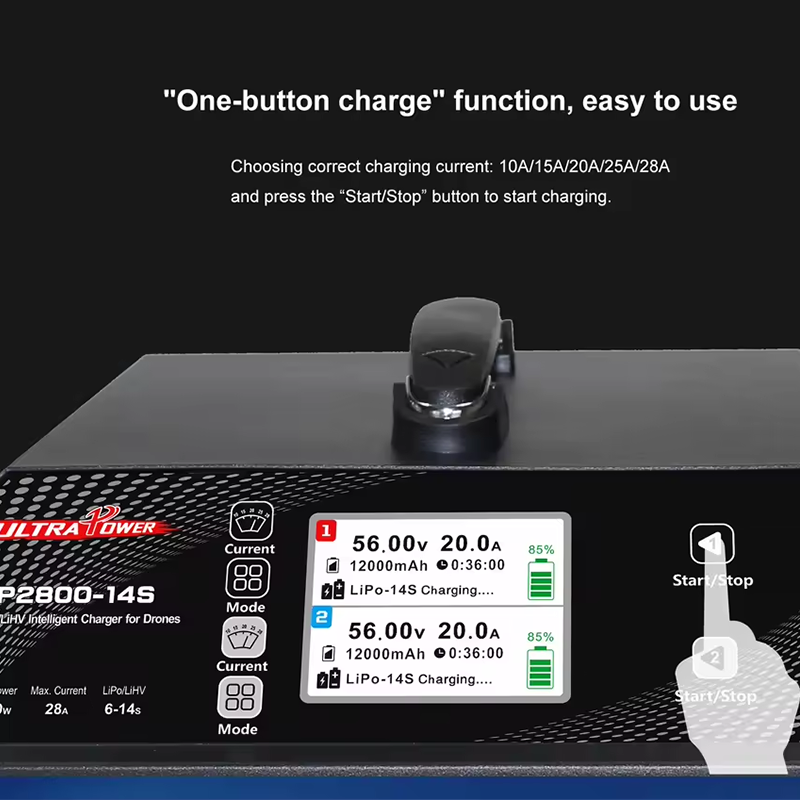 ULTRA POWER UP2800-14S 2X1400W - Drone Charger 리뷰 및 가격