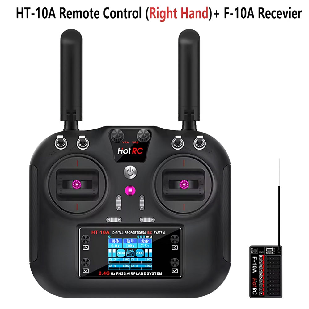 Hotrc HT-10A 2.4G 10CH Transmi - Drone Transmitter 리뷰 및 가격