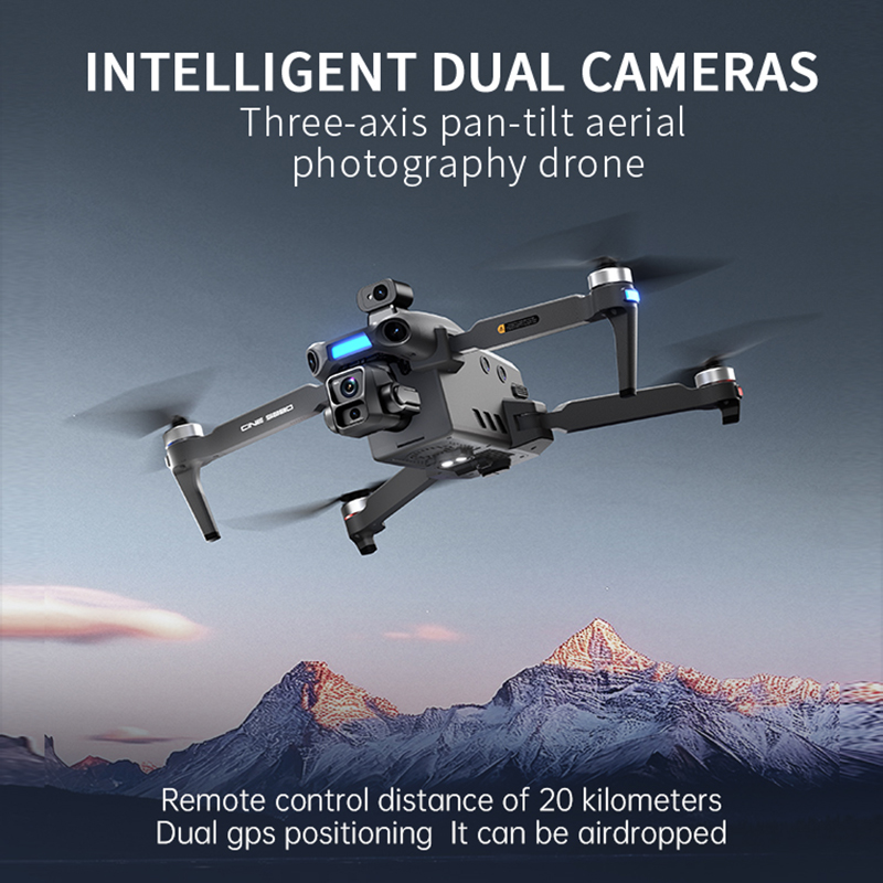 2026 New 8K Dual Camera Drone  - Drone Gimbal 리뷰 및 가격