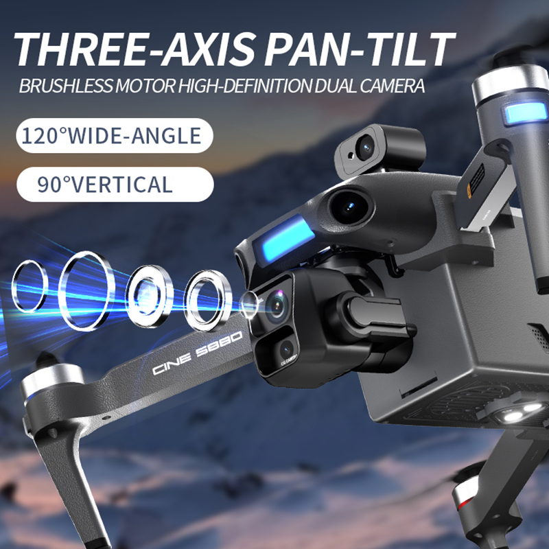 2026 New 8K Dual Camera Drone  - Drone Gimbal 리뷰 및 가격