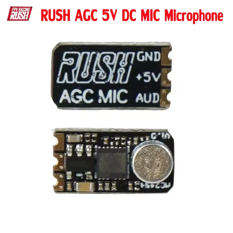 RUSHFPV RUSH AGC 5V DC MIC Mic - Drone Receiver 리뷰 및 가격