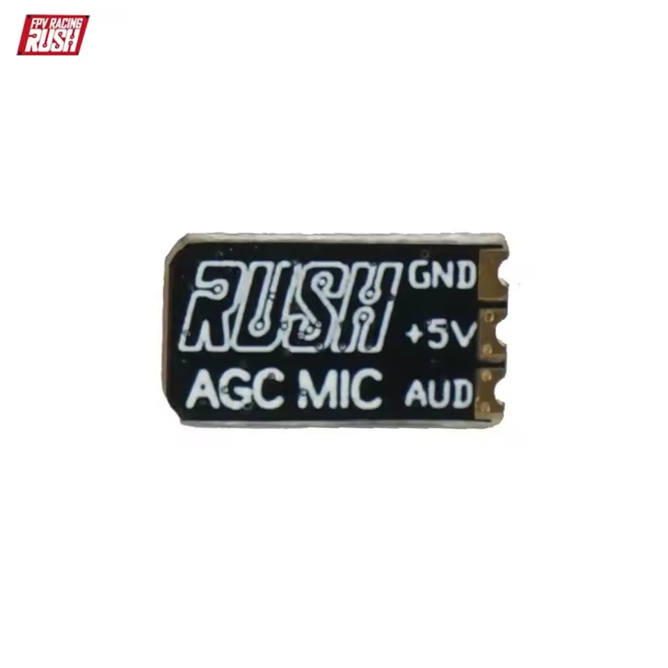 RUSHFPV RUSH AGC 5V DC MIC Mic - Drone Receiver 리뷰 및 가격