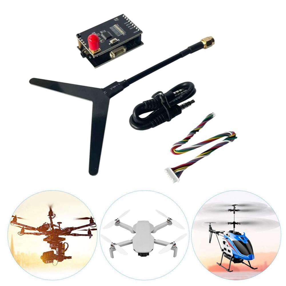 A63T-1.2G 2W VTX+1.2G 1.3G VRX - Drone Transmitter 리뷰 및 가격