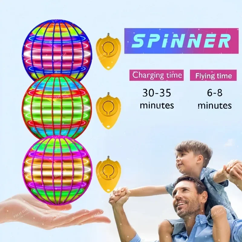 LED Light Up Flying Orb Boomer - Drone Led Light 리뷰 및 가격