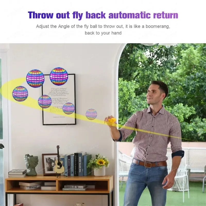 LED Light Up Flying Orb Boomer - Drone Led Light 리뷰 및 가격