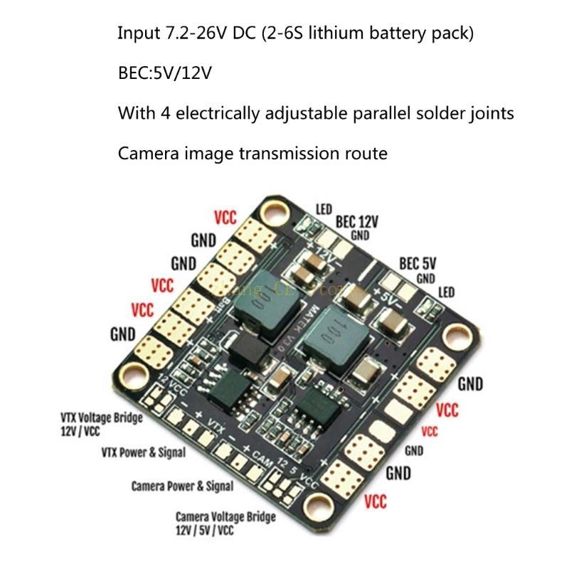 M5TD Matek Mini Power Hub Powe - Drone Power Distribution Board 리뷰 및 가격
