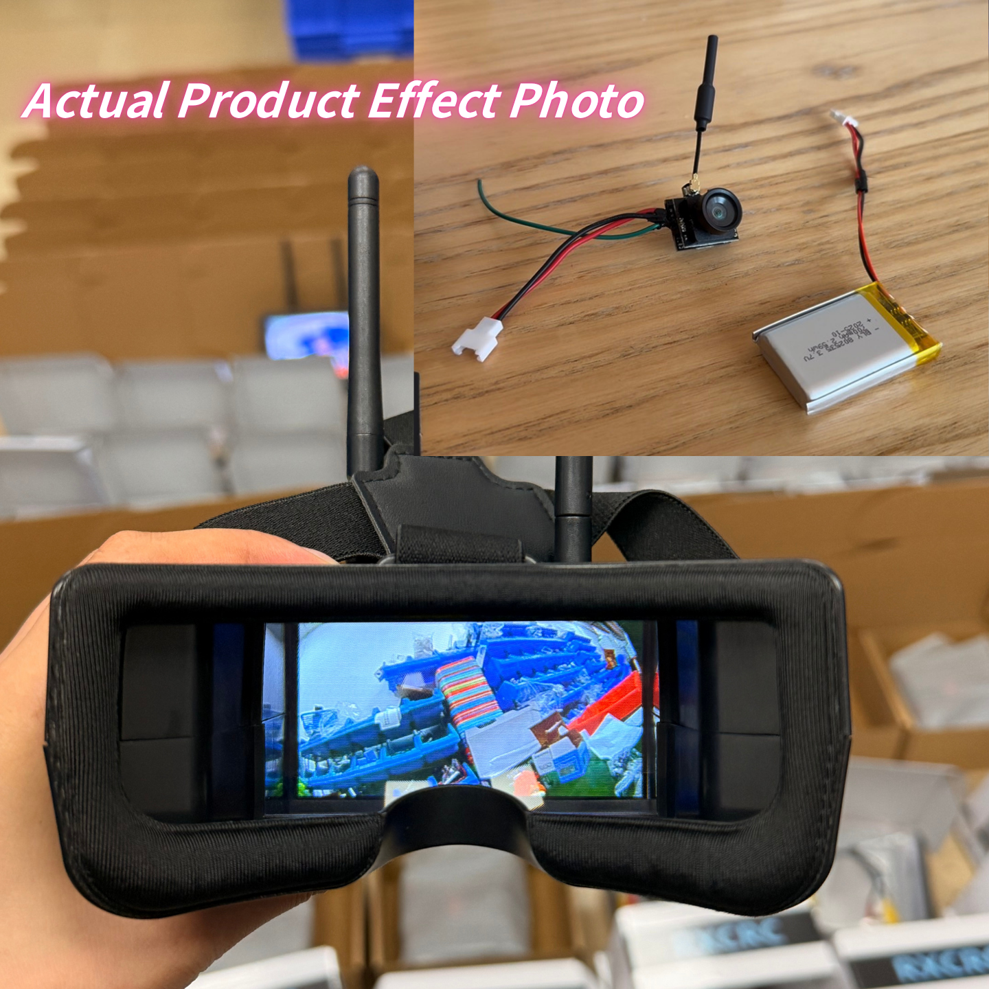 Slonwake 5.8G 48CH 200mW FPV D - Drone Transmitter 리뷰 및 가격