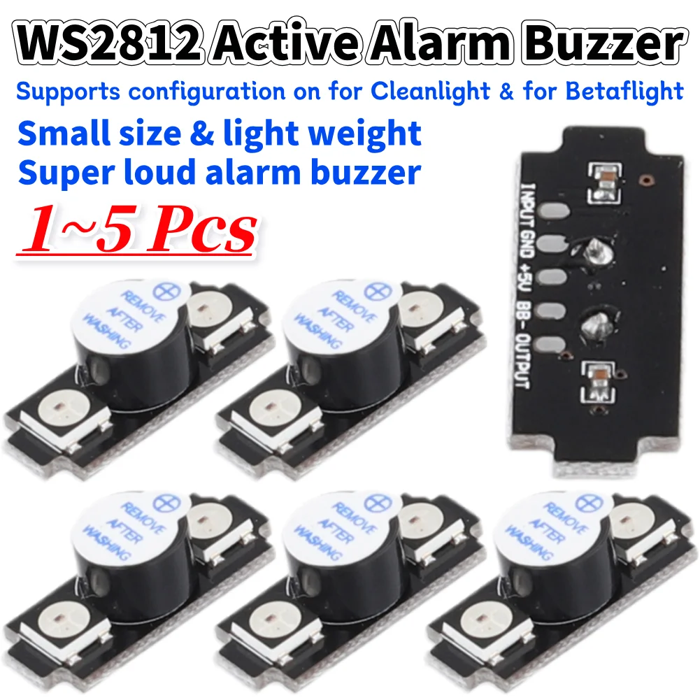 WS2812 Active Alarm Buzzer Col - Drone Buzzer 리뷰 및 가격