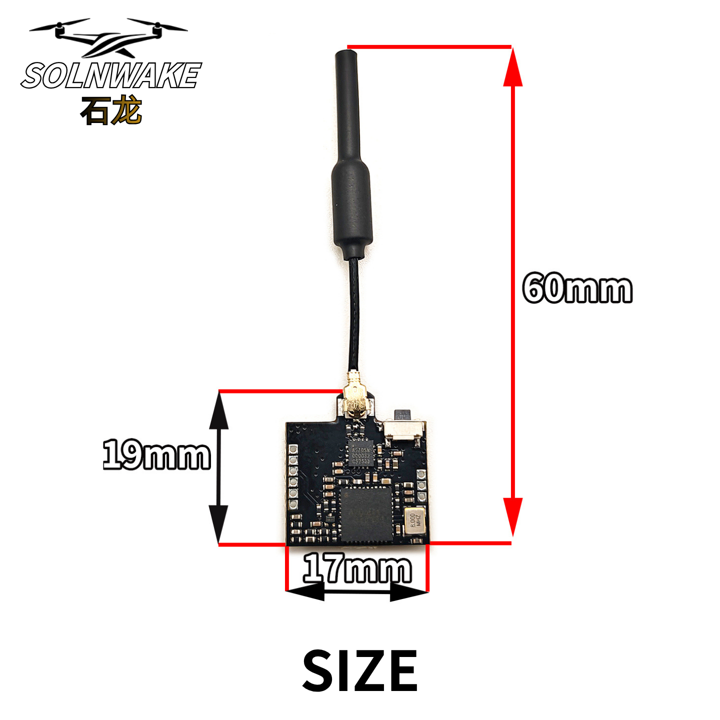 SLONWAKE Nano 5.8G 48CH 200mW  - Drone Transmitter 리뷰 및 가격
