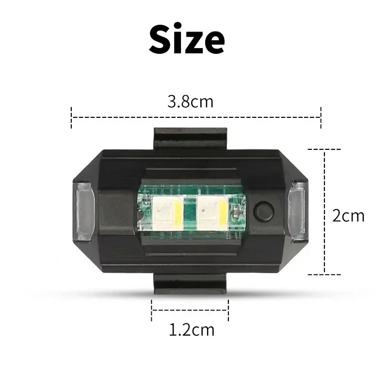 Motorcycle Lights Drone Strobe - Drone Led Light 리뷰 및 가격