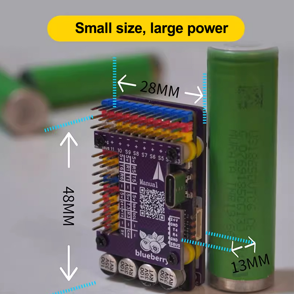 Blueberry F405 Fixed-Wing Flig - Drone Power Distribution Board 리뷰 및 가격