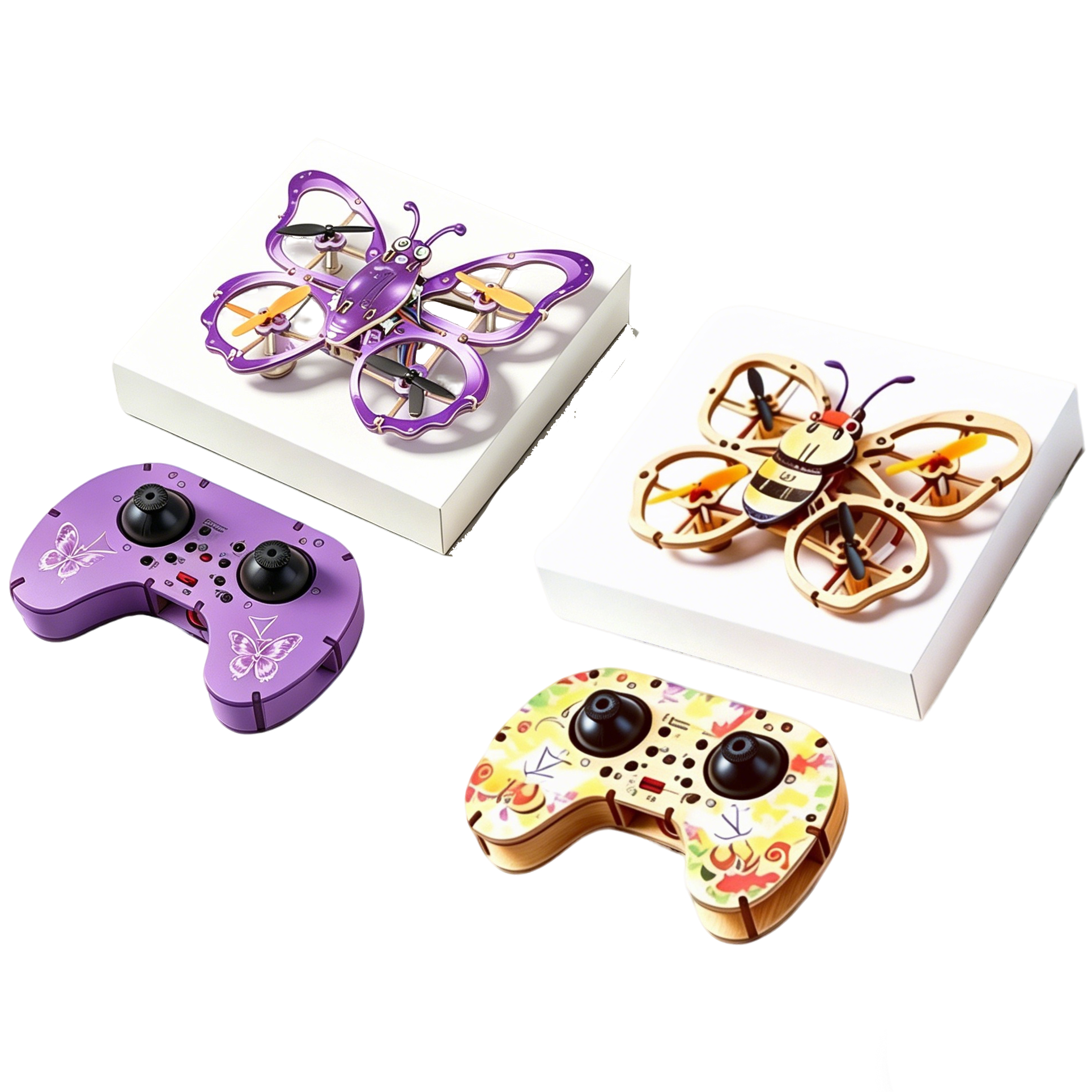 2026 New Wooden DIY Assembled  - Drone Battery 리뷰 및 가격