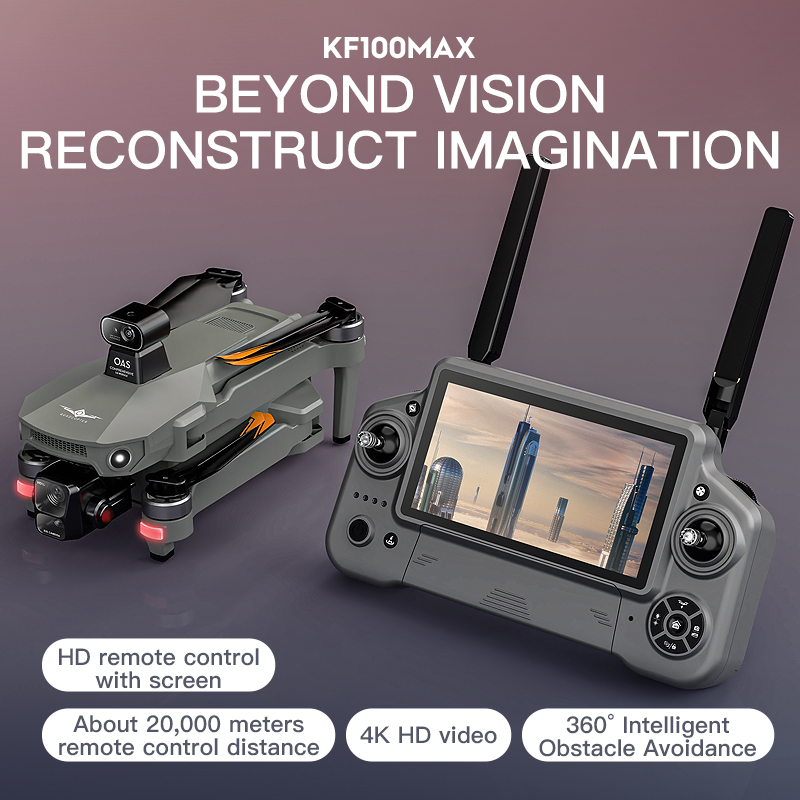 SJRC KF100 MAX 8K UHD Photo HD - Drone Gimbal 리뷰 및 가격