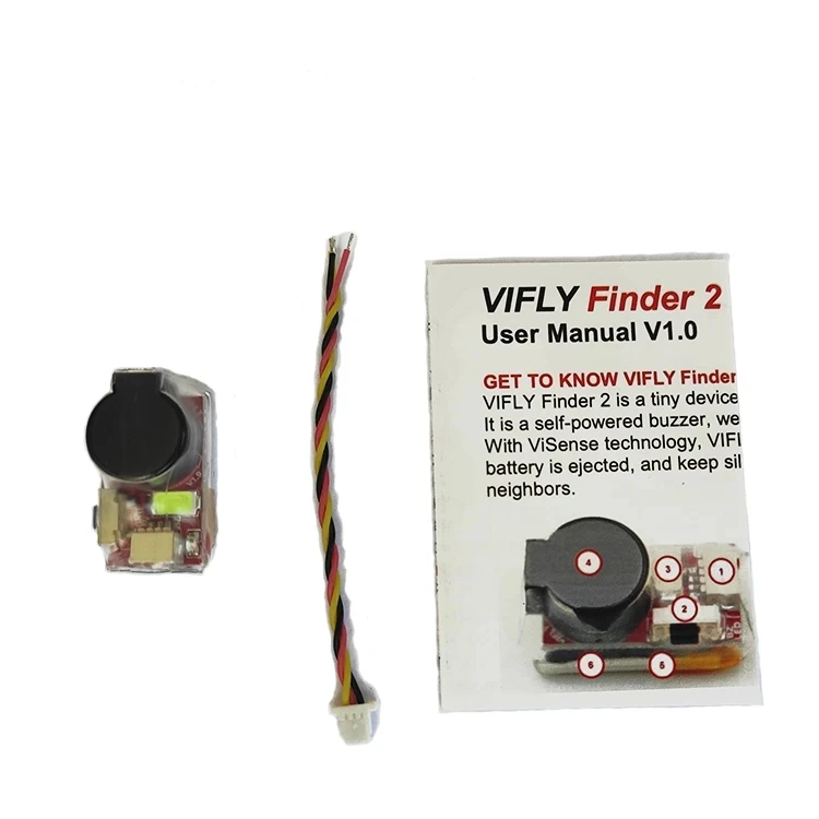 VIFLY Finder 2 Super Loud 5V B - Drone Buzzer 리뷰 및 가격