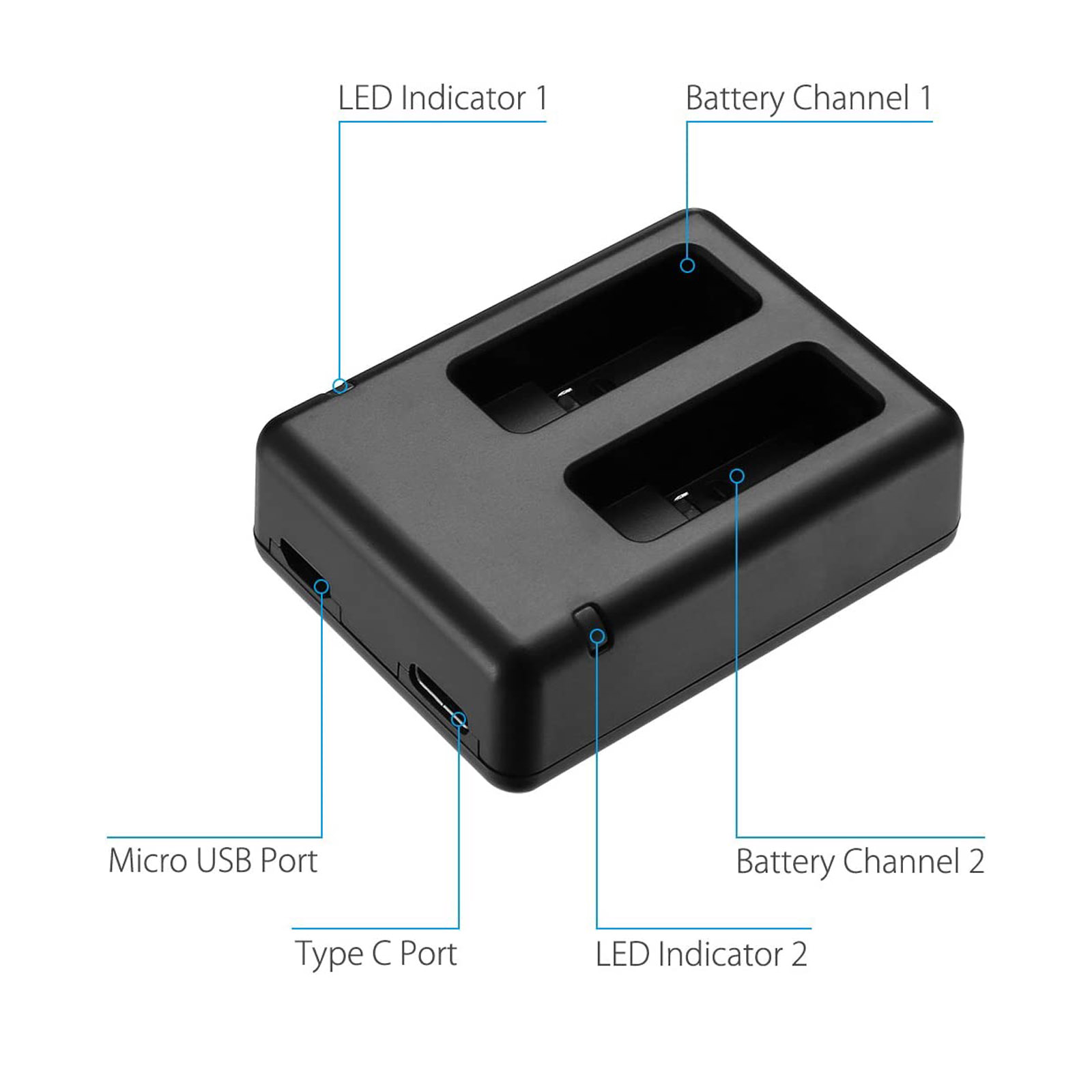 Suitable for GOPRO Hero 5 Char - Drone Charger 리뷰 및 가격