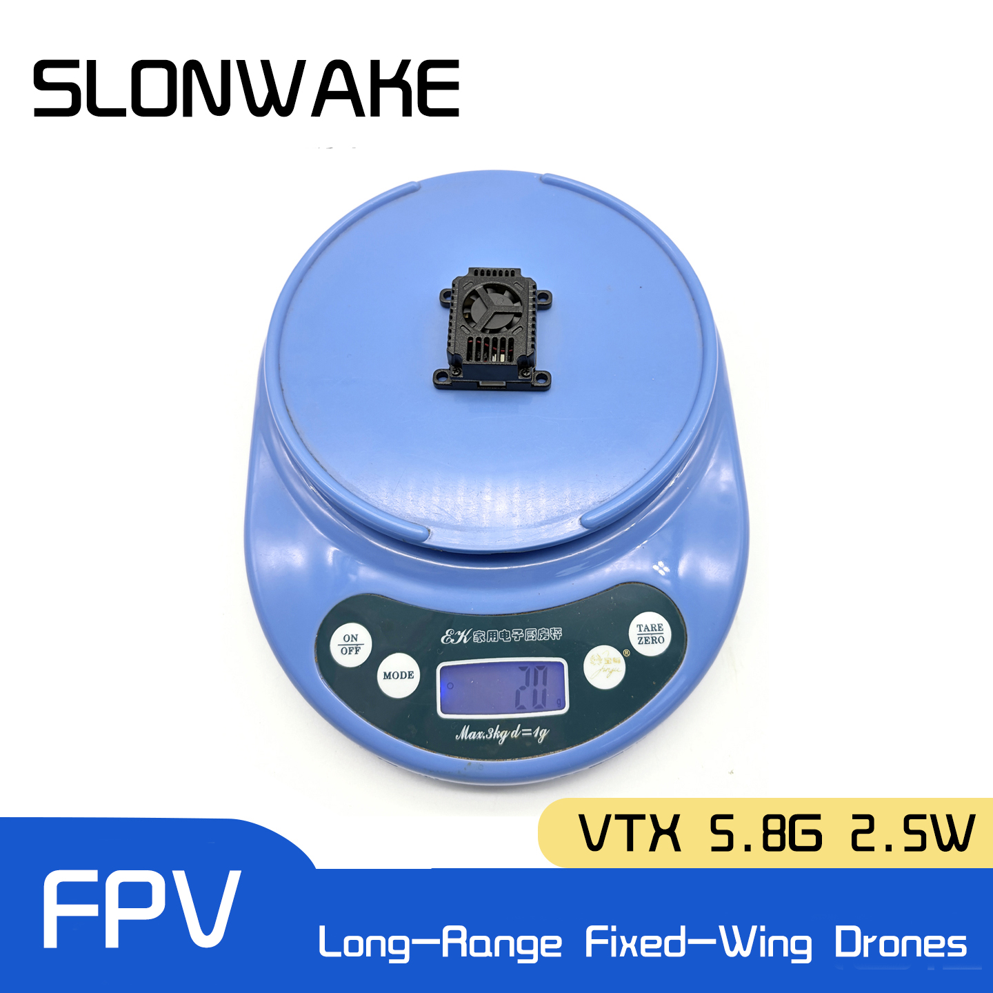 SLONWAKE 5.8G 48CH FPV Transmi - Drone Transmitter 리뷰 및 가격