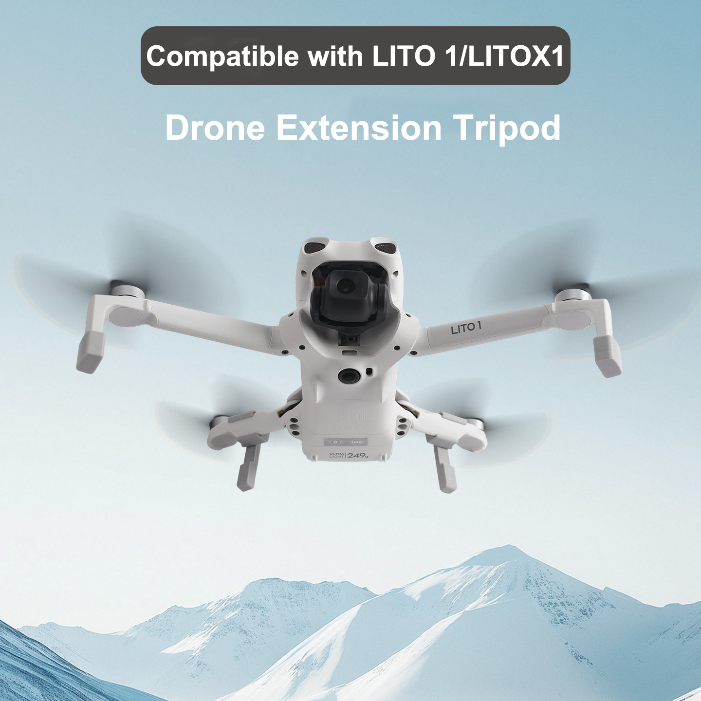 Landing Gear Extender for DJI  - Drone Landing Gear 리뷰 및 가격