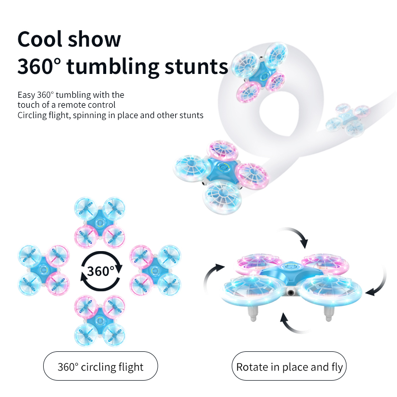 RC Mini Drone 4CH Induction Ob - Drone Led Light 리뷰 및 가격