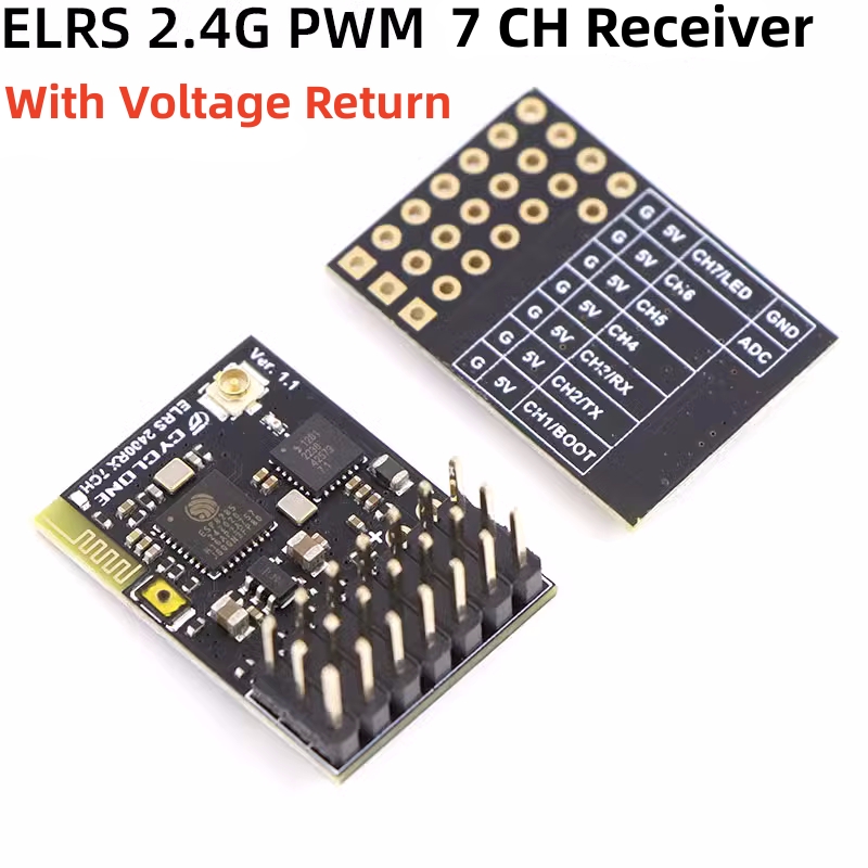 ELRS 2.4G PWM 7CH 6CH CRSF Rec - Drone Antenna 리뷰 및 가격