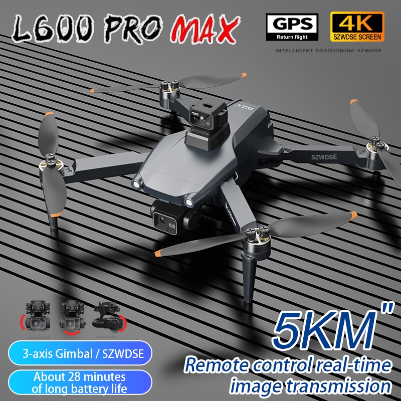 L600 Pro MAX /L600 PRO Drone 4 - Drone Gps Mount 리뷰 및 가격