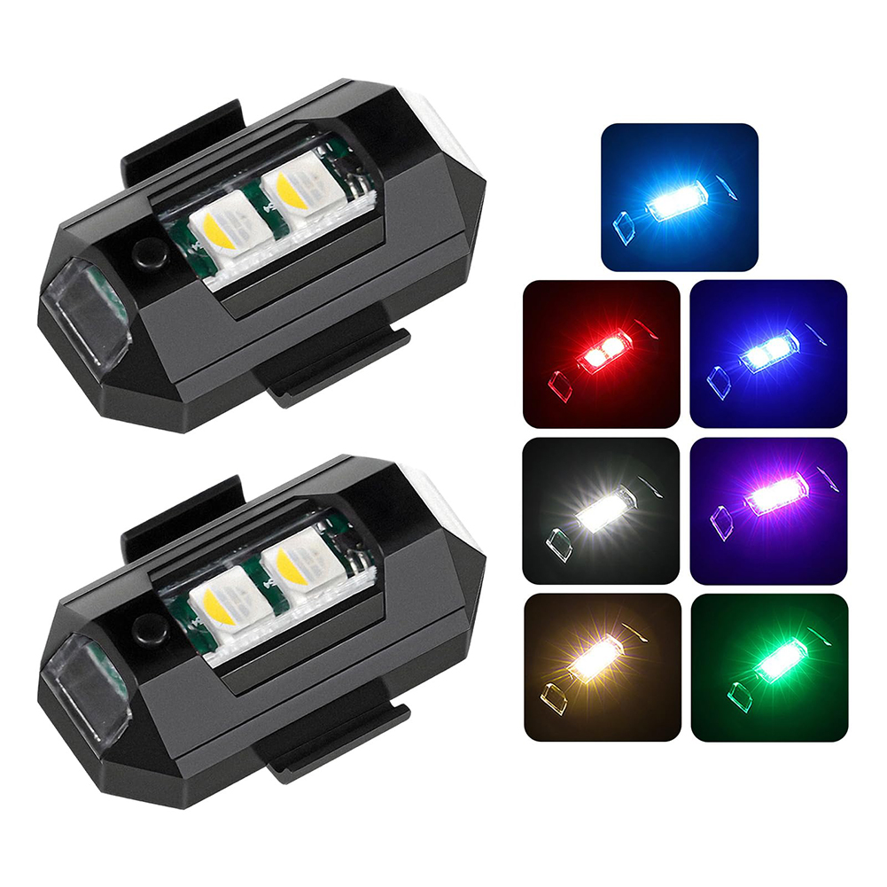 2PCS Mini LED Strobe Lights De - Drone Led Light 리뷰 및 가격