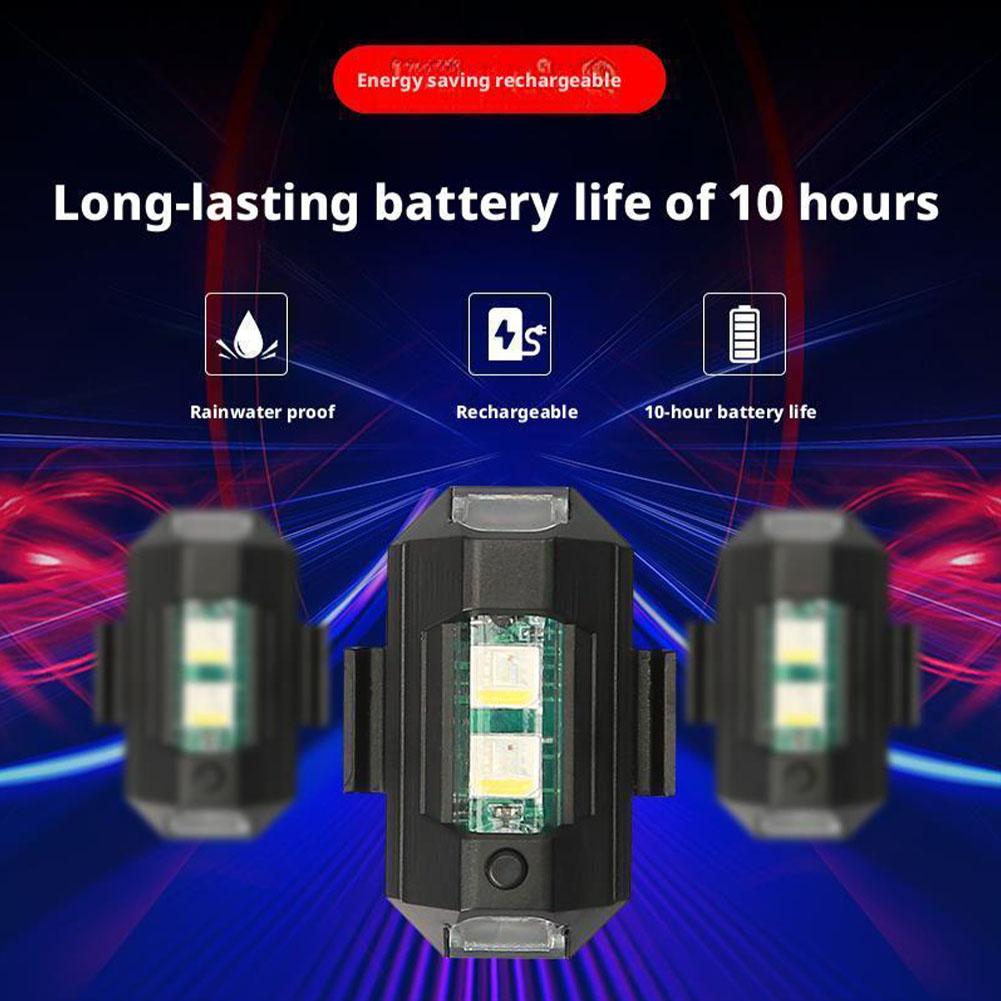 2PCS Mini LED Strobe Lights De - Drone Led Light 리뷰 및 가격