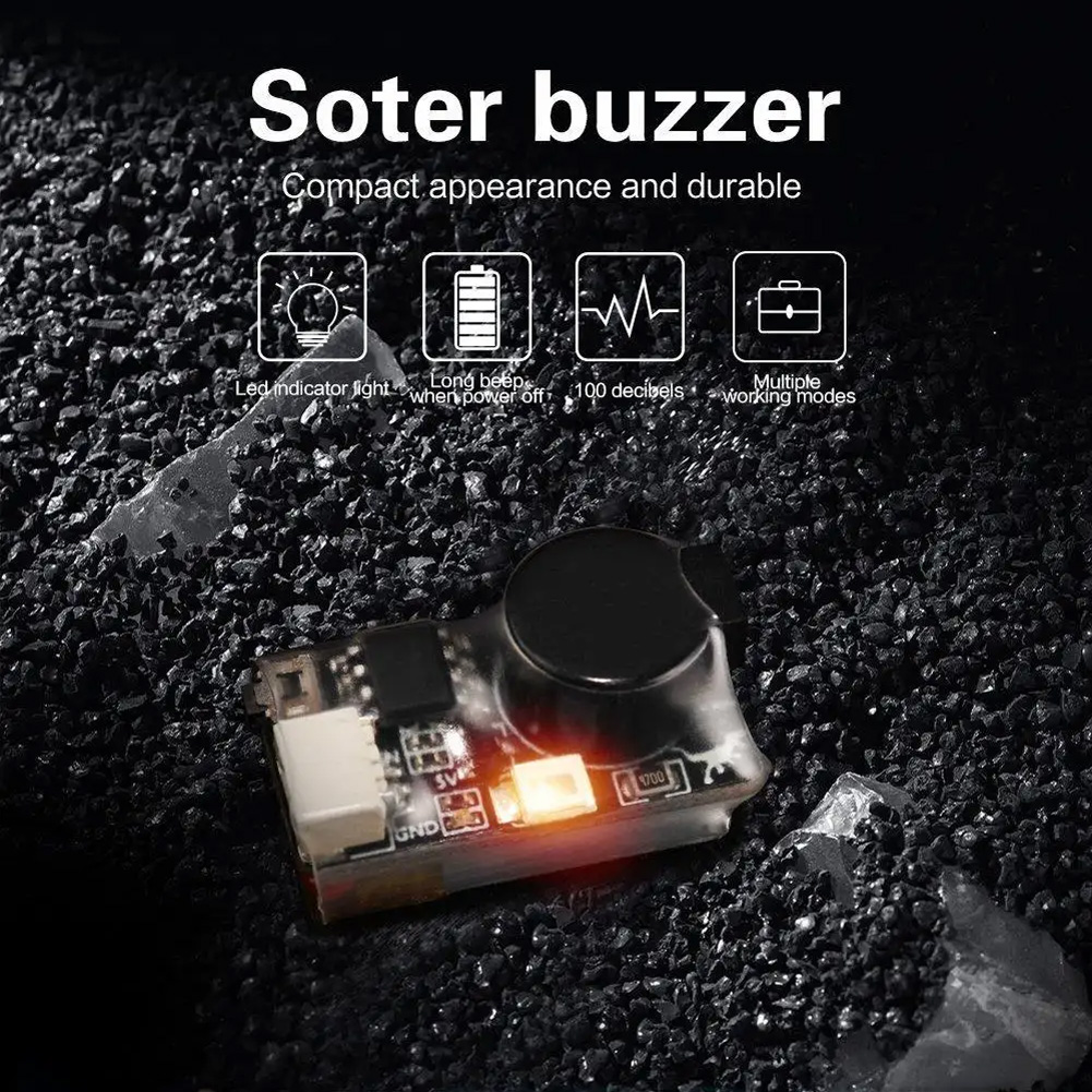 HGLRC Soter FPV Drone Alarm Bu - Drone Buzzer 리뷰 및 가격