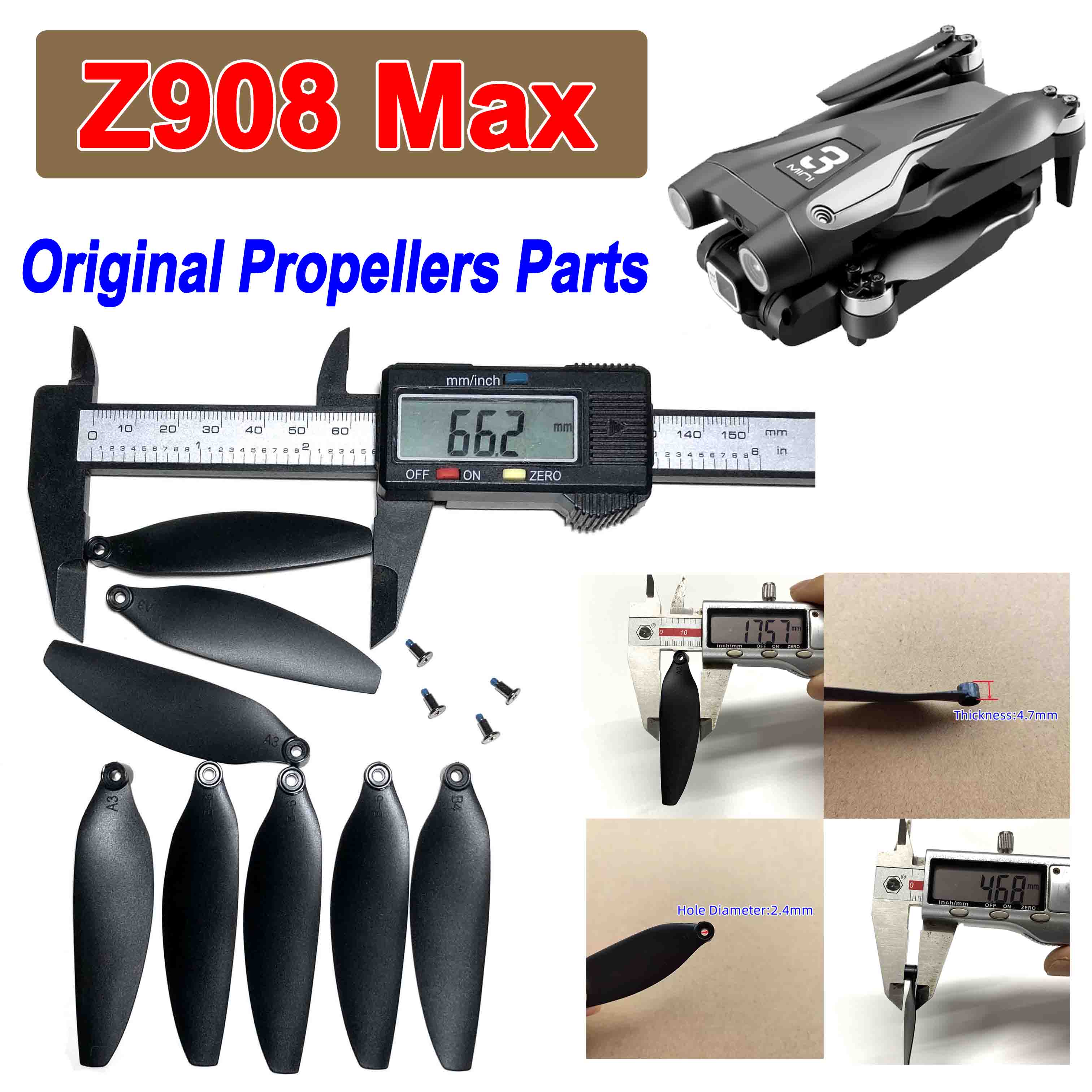 Original Z908 ProMax Propeller - Drone Propeller 리뷰 및 가격