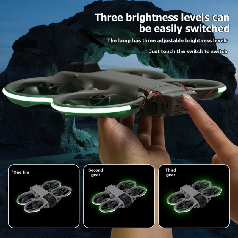 FULL-LED Light Strip For DJI A - Drone Led Light 리뷰 및 가격