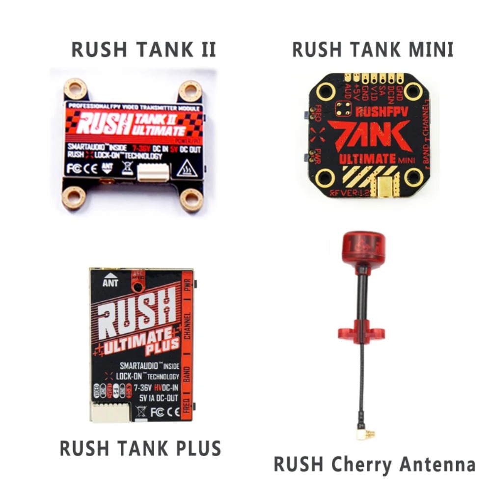 RUSH TANK Ultimate II/Mini/ PL - Drone Antenna 리뷰 및 가격