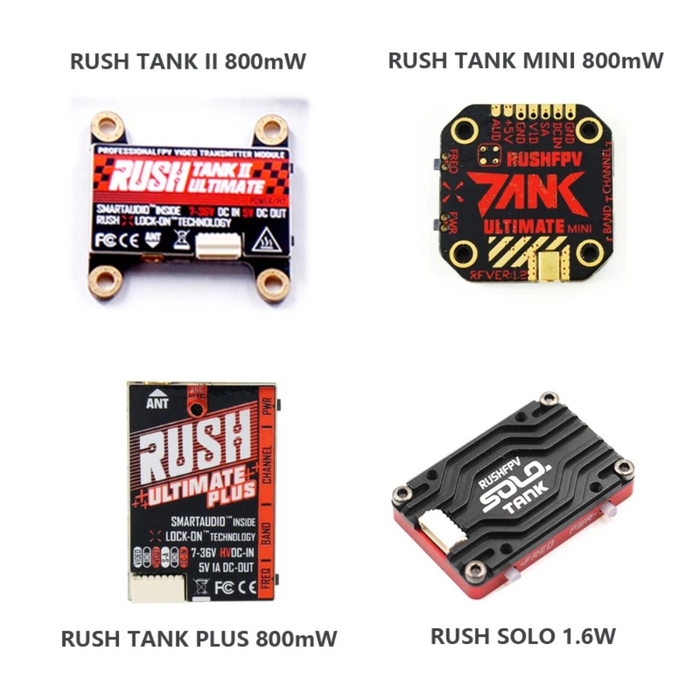 RUSH TANK Ultimate II/Mini/ PL - Drone Antenna 리뷰 및 가격