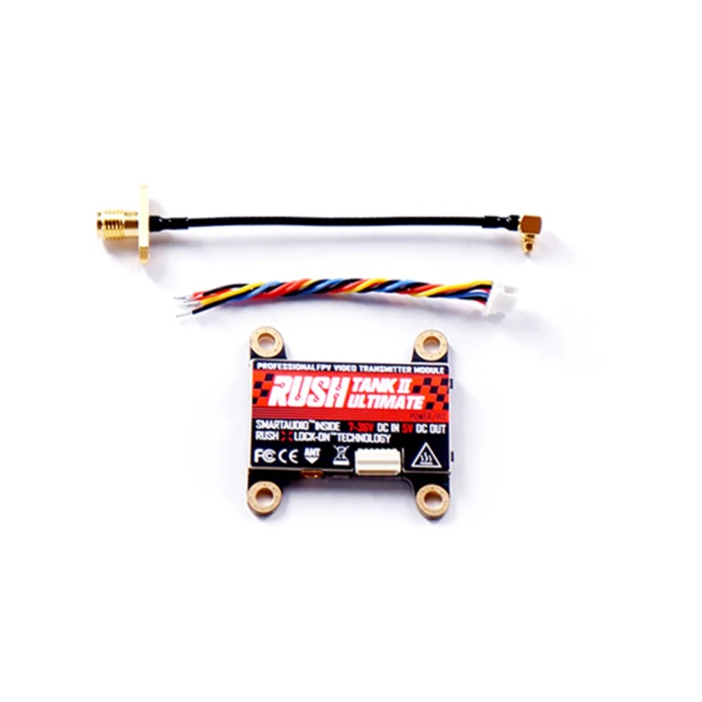 RUSH TANK Ultimate II/Mini/ PL - Drone Antenna 리뷰 및 가격