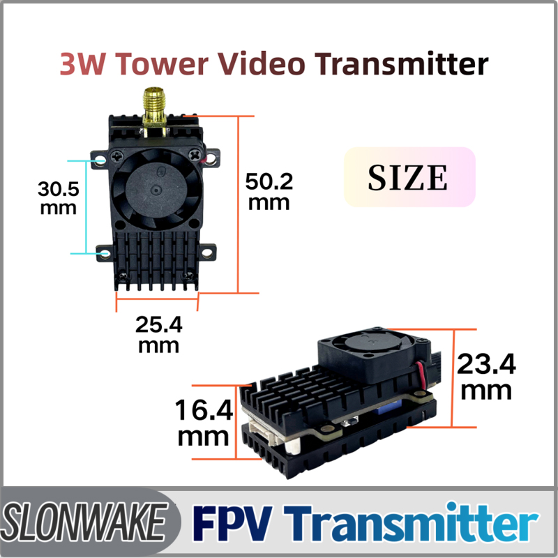 SLONWAKE 5.8G 3000mW Simulatio - Drone Frame 리뷰 및 가격