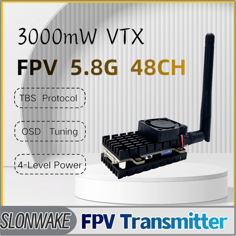 SLONWAKE 5.8G 3000mW Simulatio - Drone Frame 리뷰 및 가격