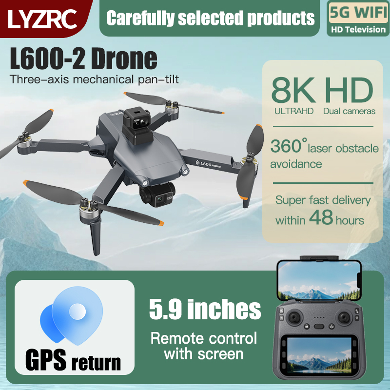 LYZRC L600-2 MAX GPS Drone 3-A - Drone Gps Mount 리뷰 및 가격