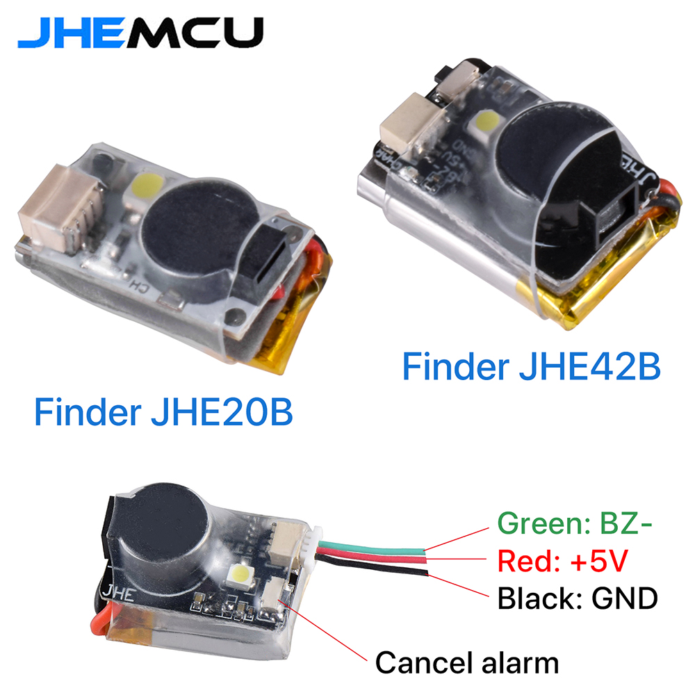 JHEMCU JHE42B/JHE20B Finder Mi - Drone Buzzer 리뷰 및 가격