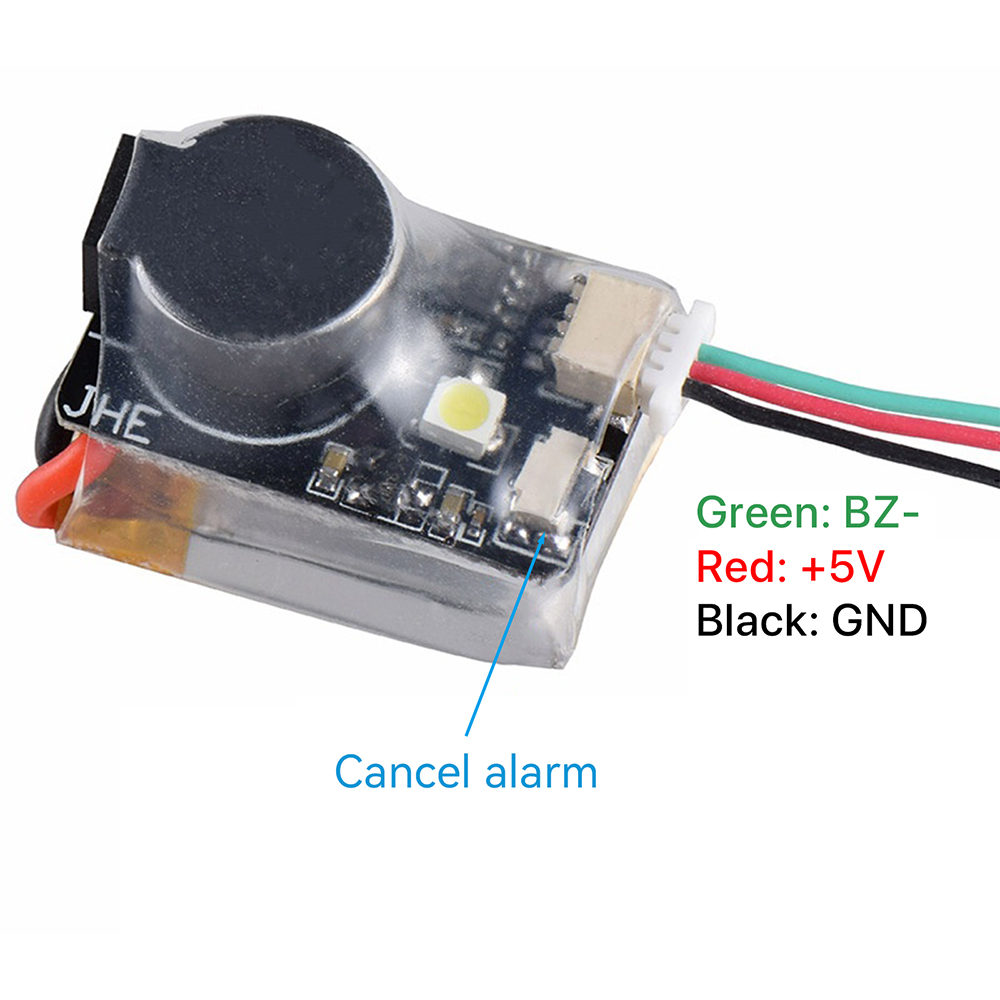 JHEMCU JHE42B/JHE20B Finder Mi - Drone Buzzer 리뷰 및 가격