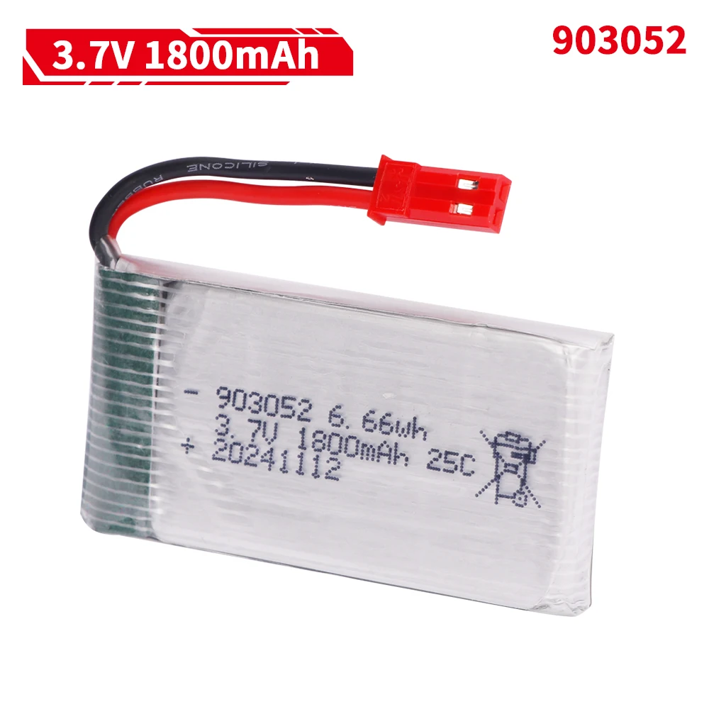 3.7V 1800mAh 903052 lipo Batte - Drone Charger 리뷰 및 가격