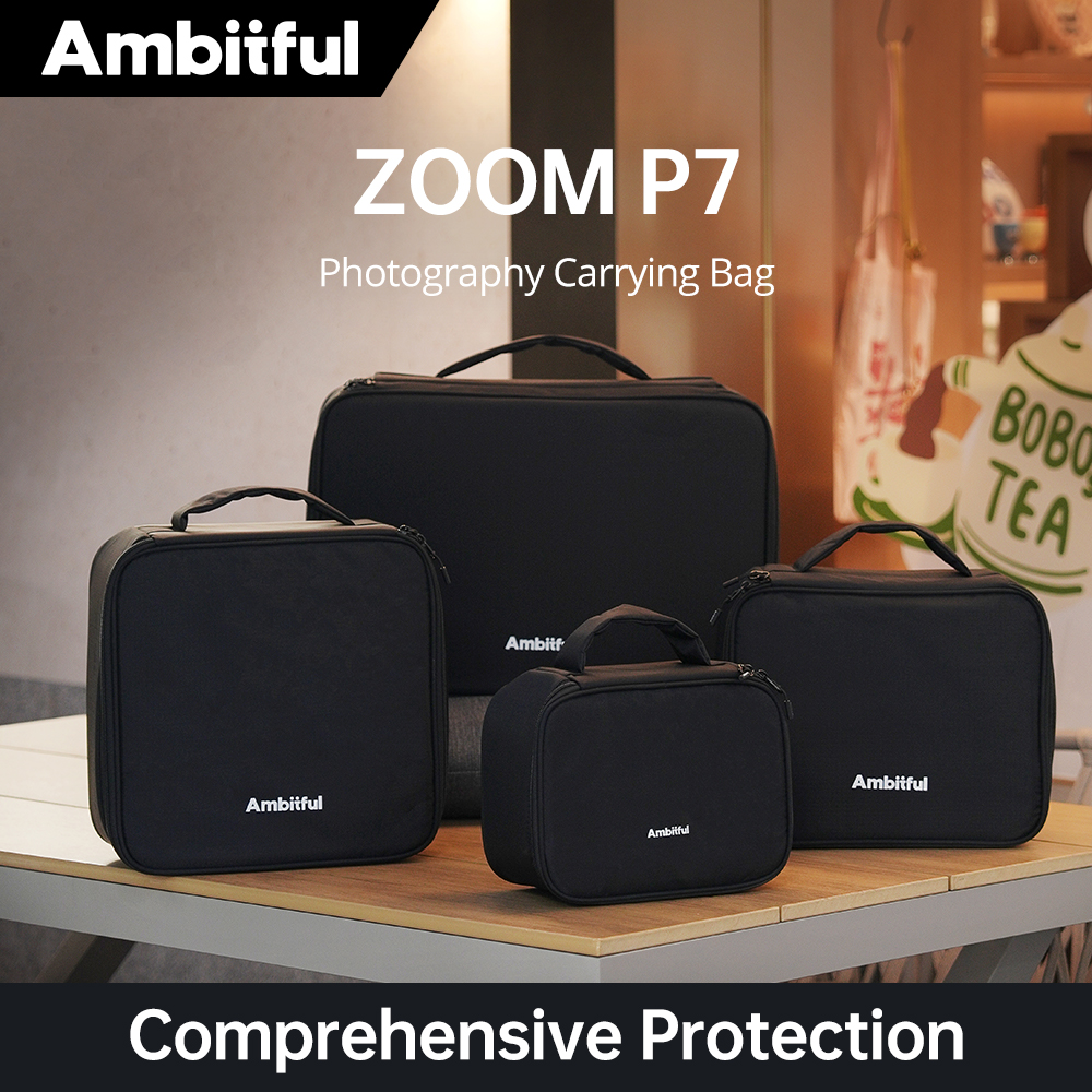 AMBITFUL Zoom P7 II Photograph - Drone Gimbal 리뷰 및 가격