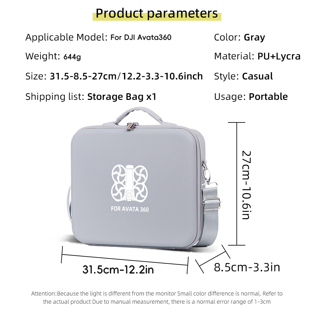 Hard Case for DJI Avata 360 Pr - Drone Battery Strap 리뷰 및 가격