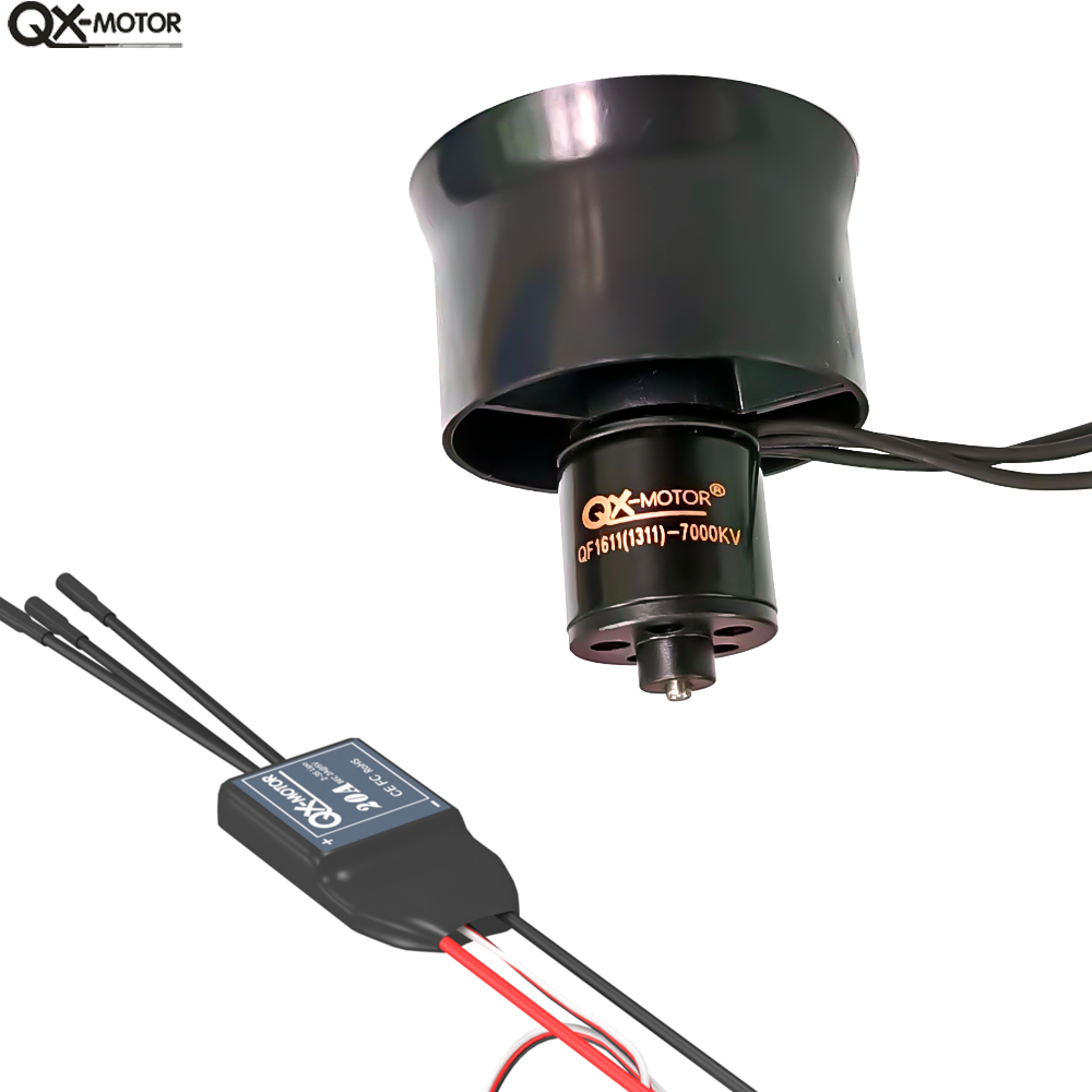 QX-MOTOR 30mm EDF 6 Blades Duc - Drone Esc 리뷰 및 가격