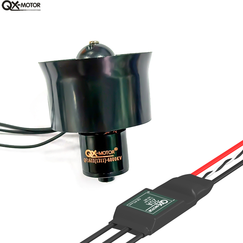 QX-MOTOR 30mm EDF 6 Blades Duc - Drone Esc 리뷰 및 가격