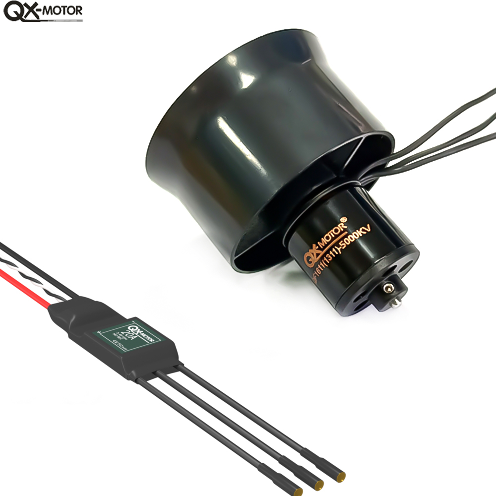 QX-MOTOR 30mm EDF 6 Blades Duc - Drone Esc 리뷰 및 가격