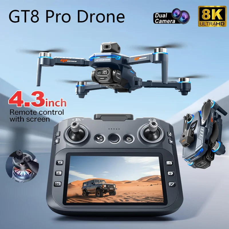 2026 New GT8 Drone GPS 8K Prof - Drone Gps Mount 리뷰 및 가격