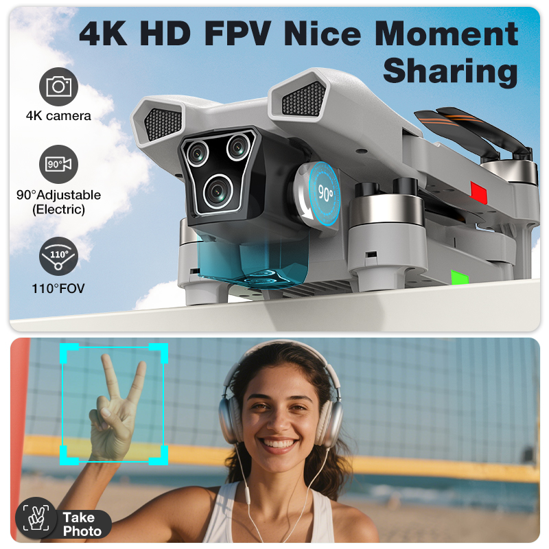 NEW Hot L017 Pro Drone Brushle - Drone Gps Mount 리뷰 및 가격